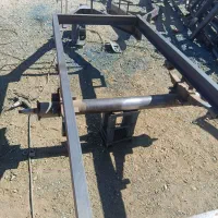 خرمنکوب شش گله تانکر چرخ آب گاوآهن|ماشین‌آلات صنعتی|کوهدشت, |دیوار