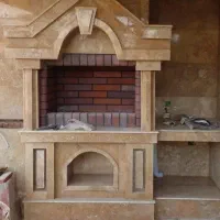 سنگکاری نماکارسرامیک نمارومی موزایک کاشی نرده سنگ|خدمات پیشه و مهارت|ارومیه, |دیوار