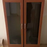 کتابخانه 3 طبقه MDF