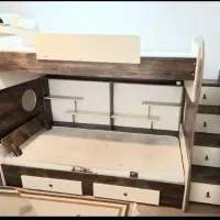 تخت دو طبقه نوجوان