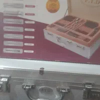 حراج.حراج.سرویس قاشق چنگال استیل اصل ۱۲۸پارچه کیفی