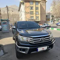 هایلوکس 2016 بلند دنده ای
