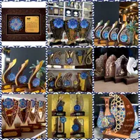 تندیس چوبی پلکسی