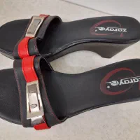 دو جفت دمپایی مجلسی سایز ۴۰|کیف، کفش، کمربند|قم, زاویه|دیوار