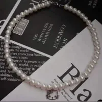 انواع گردنبند های مرواریدی تک به قیمت عمده