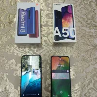 گوشی سامسونگa50 شیائومی ردمی8درحدنو