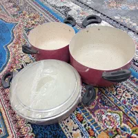 سرویس قابلمه تفلون ناسوز|ظروف پخت‌وپز|قم, نیروگاه|دیوار