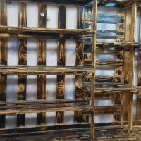 دکور چوب روس کامل درجه یک