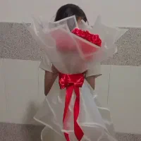 دسته گل ربانی بزرگ مناسب یلدا|گل مصنوعی|قم, منبع آب|دیوار