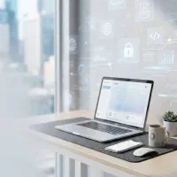 کافی‌نت آنلاین انجام کلیه خدمات ثبت‌نام