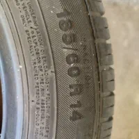 چهار  حلقه لاستیک 90درصد برای ساینا تیبا کوییک