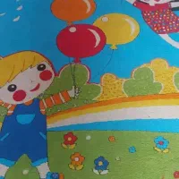 قالیچه اتاق بچه ..دخترونه ۶ متری