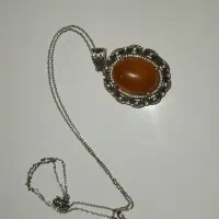 گردنبند نقره