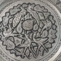 سینی مسی|کلکسیون اشیاء عتیقه|شیراز, مسلم|دیوار
