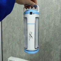 چراغ اضطراری سولار دار مدل 1202