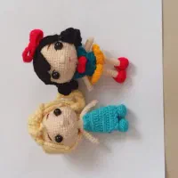 عروسک دختر-الساـ،تیکربل،سفیر برفی|اسباب‌‌بازی|بندرعباس, |دیوار