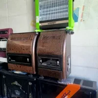 پخش بخاری گازی در انواع مدل|بخاری، هیتر، شومینه|ارومیه, |دیوار