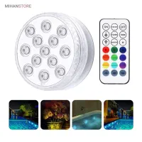 چراغ LED ریموت دار ضدآب|ریسه و چراغ تزئینی|تهران, لویزان|دیوار