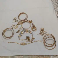 حدود 150 گرم طلاها باکتور به قیمت تابلو +1درصد|جواهرات|اردبیل, |دیوار