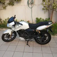 اپاچی 180 سفید مدل 90