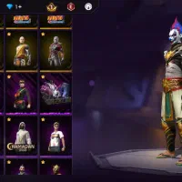 اکانت فریفایر