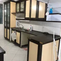 کابینت دست دوم همراه گاز و سینک و هود|مصالح و تجهیزات ساختمان|تهران, دریاچه شهدای خلیج فارس|دیوار