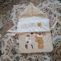 تخت نوزادی گهواره ای، تشک خوشخواب،قنداق فرنگی|تخت و صندلی بچه|مشهد, رضاشهر|دیوار