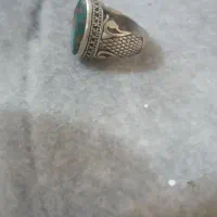 انگشتر نقره فیروزه
