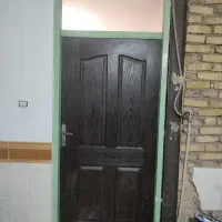 درب چوبی