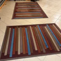 ۲ تخته فرش