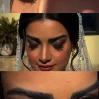 میکاپ و شینیون حرفه ای با هزینه ای منصفانه|خدمات آرایشگری و زیبایی|جیرفت, |دیوار