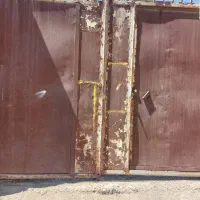 درب مغازه ودرب حیات ۳در۳