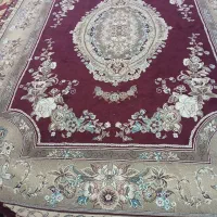 فروش یک عدد فرش ماشینی ۱۲متری ۷۰۰ شانه درحد نو