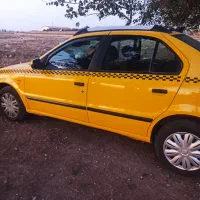 تاکسی سمندمدل1401