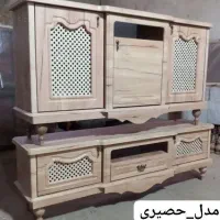 میز ال سی دی،آیینه و کنسول شرکتی بافل.اقساط کد۰۹۶|بوفه، ویترین، کنسول|همدان, |دیوار