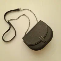 کیف مشکی با بند بلند ، شیک و ترند