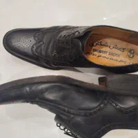 کفش مجلسی چرم تبریز برند شکاری