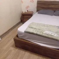 تخت دو نفره تمام ام دی اف محکم