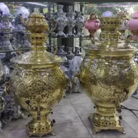 سماور برنجی25.50.80لیتری|سماور، چای‌ساز، قهوه‌ساز|تهران, خزانه|دیوار