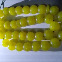 تسبیح سندلوس کهربا|کلکسیون اشیاء عتیقه|رشت, ترمینال|دیوار