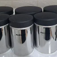 بانکه و سطل استیل جهیزیه در حد نو