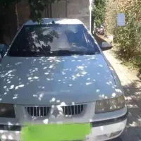 سمند ای اف سون دوگانه شرکتی مدل ۹۱