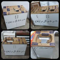 کابینت زیر سینک ضدآب پی وی سی حتی درب ها  کد B4485|مصالح و تجهیزات ساختمان|نوشهر, |دیوار