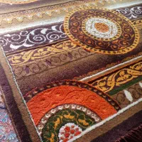 فرش فانتزی ۴ متری در حدنو|فرش|رشت, پیرکلاچای|دیوار