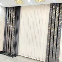 مرکز عمده فروش پرده های آماده ی نصب حضوری وآنلاین