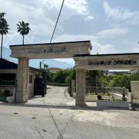 نمک ابرود زمین نبش شهرک ارکید