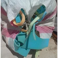 ابر فوم و اسفنج خورد کردن
