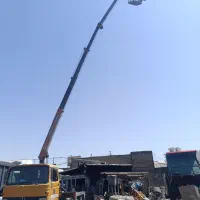 جرثقیل خاور 3تن دکل بلند|خدمات حمل و نقل|قم, سید معصوم|دیوار