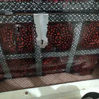 تخت وصنددق|کلکسیون اشیاء عتیقه|گرگان, |دیوار