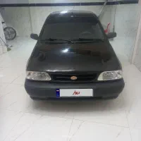 پراید دو گانه کارخانه مدل ۸۶